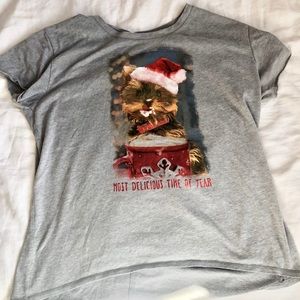Christmas PJ shirt